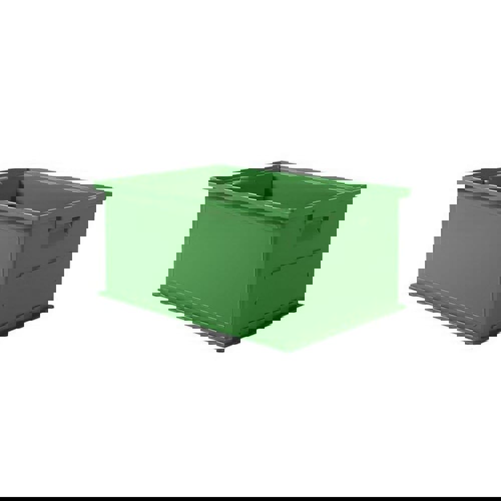 Polyethylene & Conductive PP Storage Tote: 33 lb Capacity