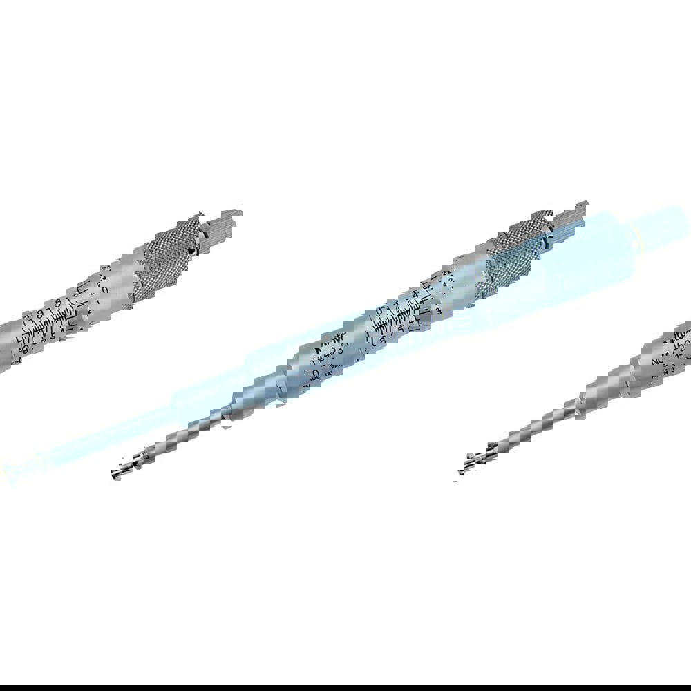 Groove Micrometers; Operation Type: Mechanical; Minimum Inside Measurement: 0.055 in; Maximum Inside Measurement: 1.5 in; Maximum Inside Measurement (Decimal Inch): 1.0500; Minimum Outside Measurement: 0 in; Maximum Outside Measurement: 1 in; Minimum Outs