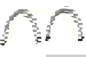 LF 3/4 MIP X 3/4FIP 18 SS WHTR CONN