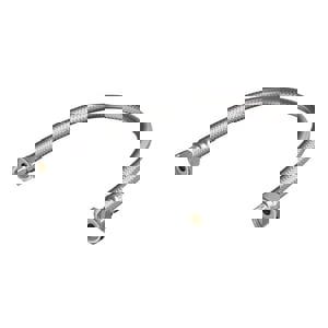 LF 1/2 X 1/2 FIP 20 SS SINK CONN