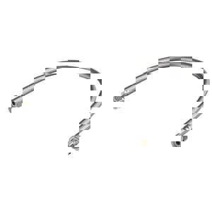 LF 1/2 X 1/2 FIP 30 SS SINK CONN