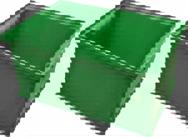 Polyethylene & Conductive PP Storage Tote: 22 lb Capacity