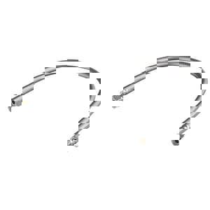 LF 3/8 C X 1/2 FIP 30 SS SINK CONN