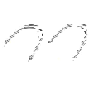 LF 3/8 C X 1/2 FIP 48 SS SINK CONN