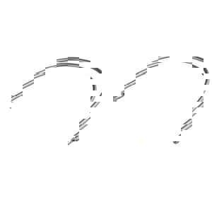 LF 3/8 C X 1/2 FIP 60 SS SINK CONN