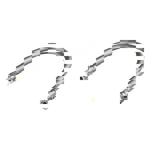 LF 3/8X3/8 OD COUP X 20 SS SINK CON