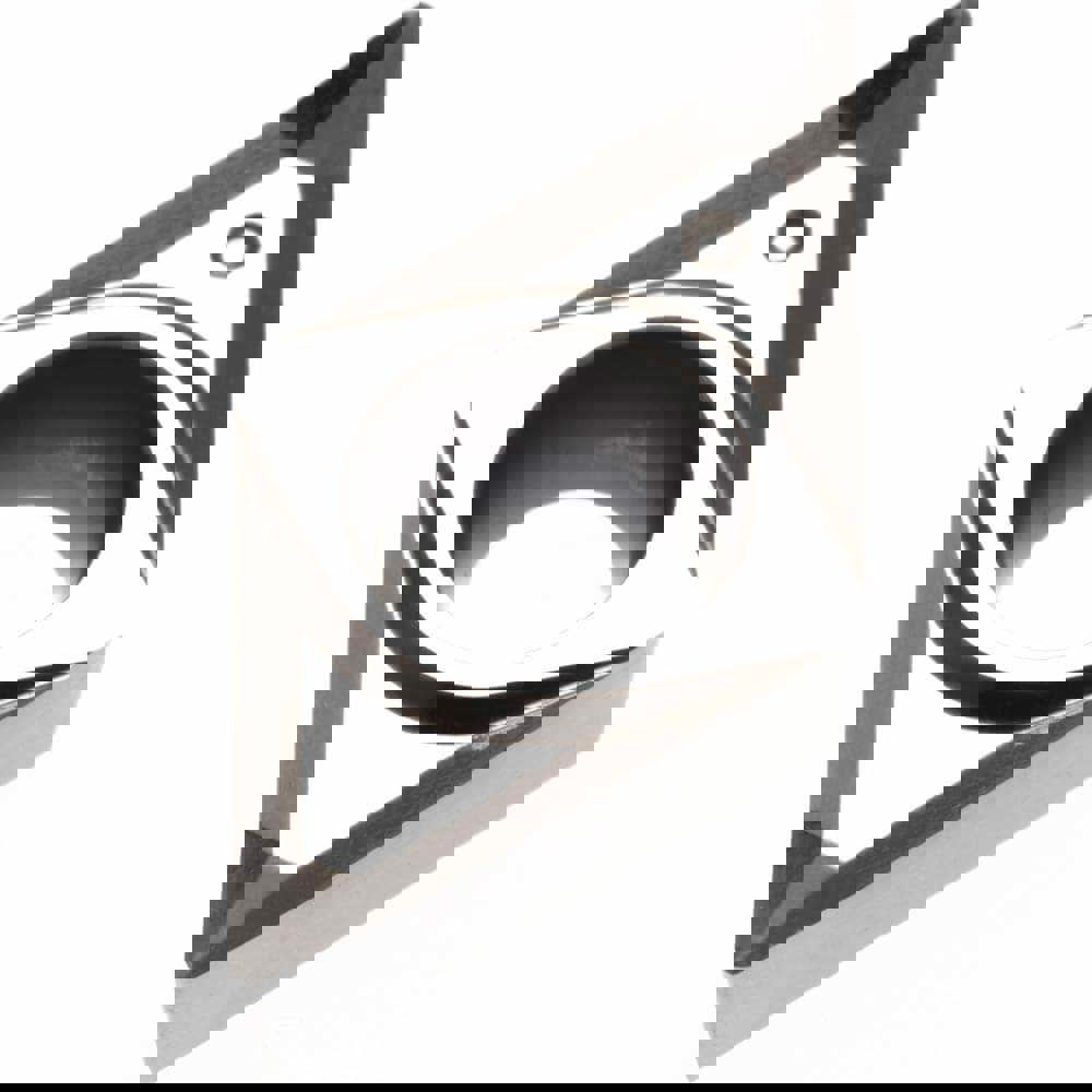 Turning Insert: DCGT32.51FN-ALU AK10, Solid Carbide