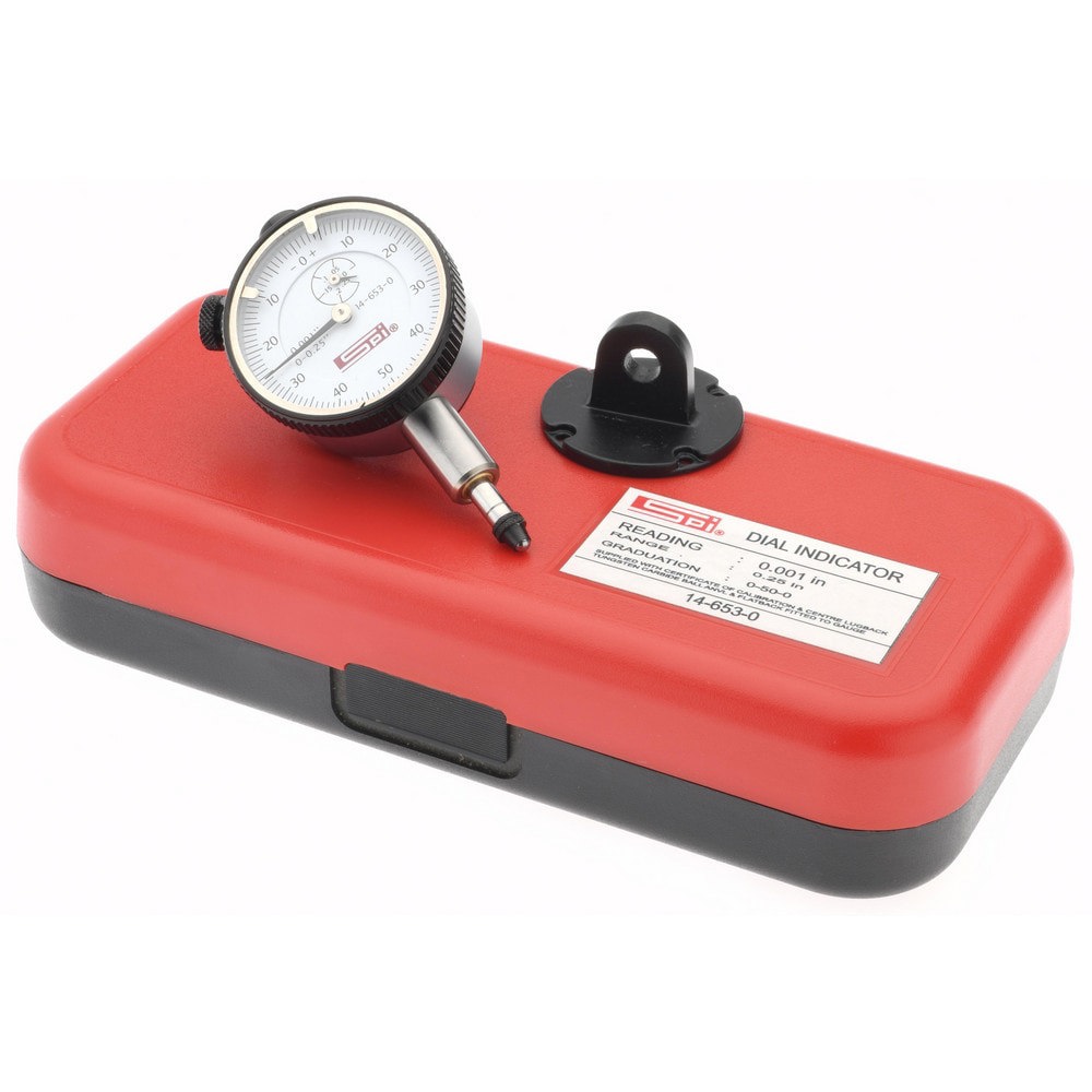 Dial Drop Indicator: 0.25