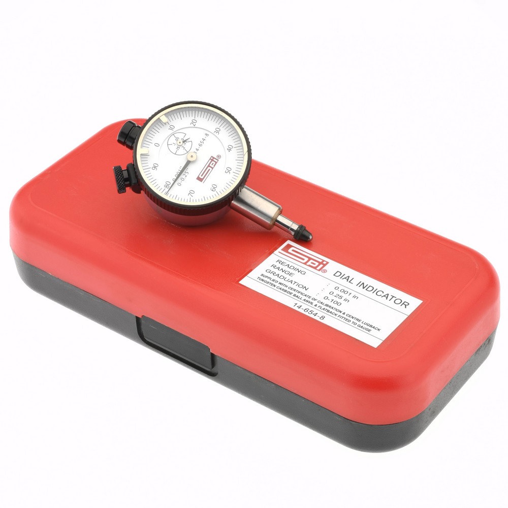 Dial Drop Indicator: 0.25