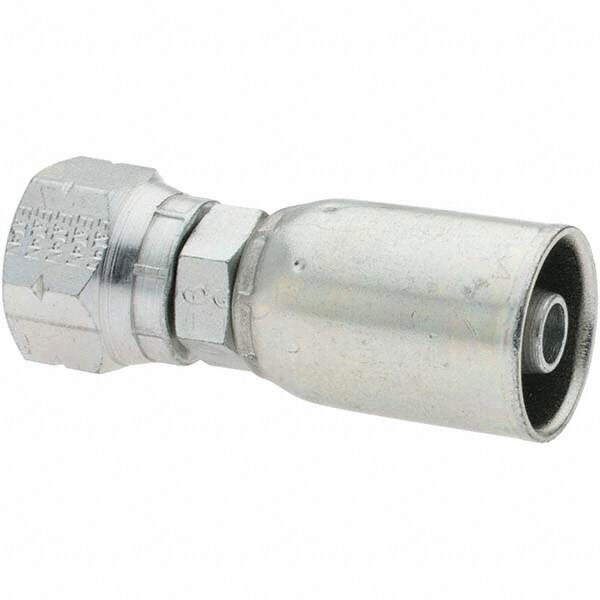 Hydraulic Hose Female JIC Swivel 45 &deg; Elbow: 5 mm