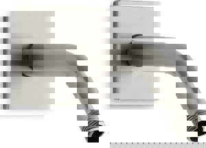 7-1/2 in. Shower Arm and Flange in Vibrant Brushed Nickel