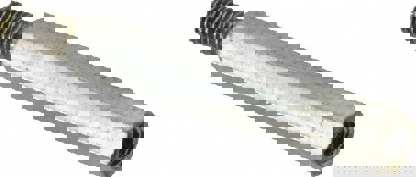 Stand-Off Hex Dr Brass