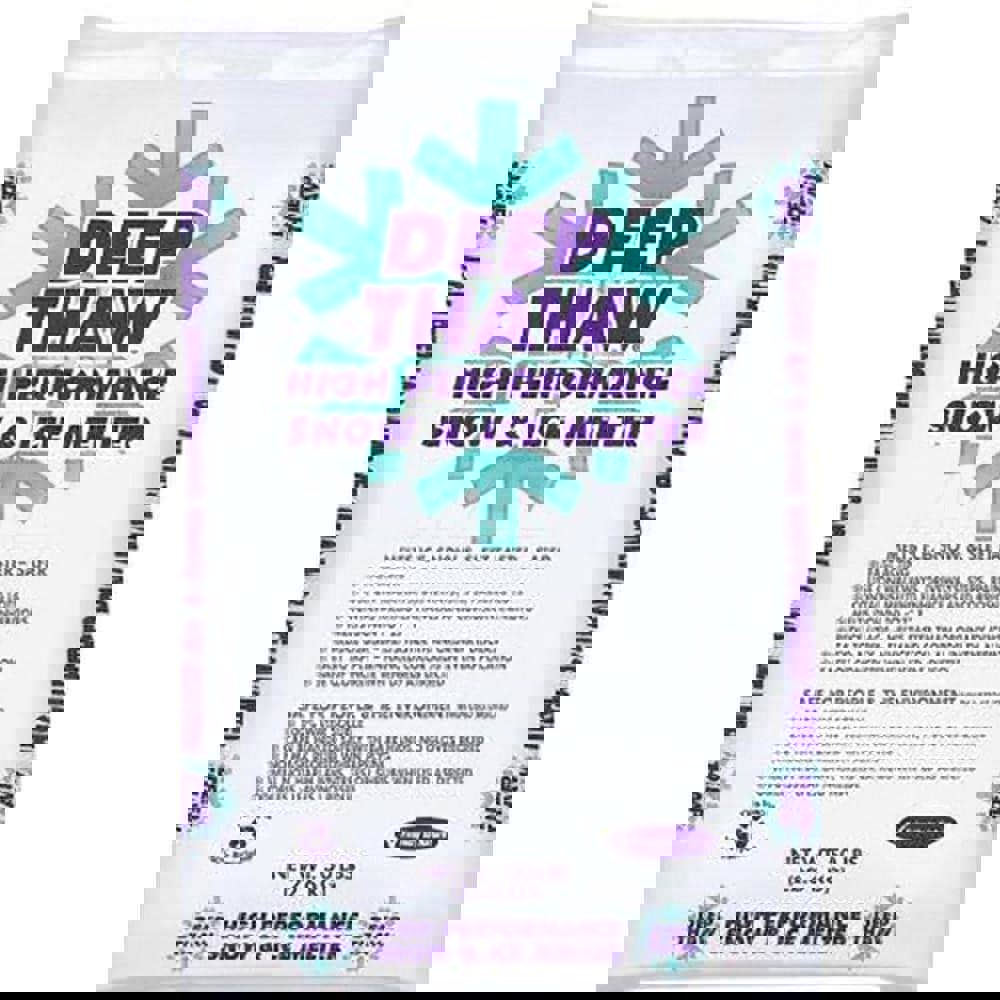 Ice & Snow Melter & De-Icer: Granular, 50 lb Bag