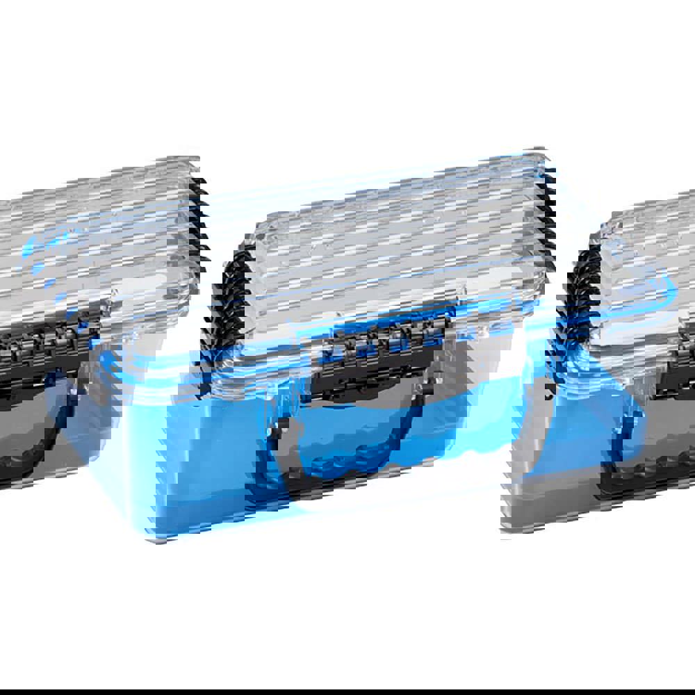 Small Parts Boxes & Organizers; Product Type: Storage Box ; Lock Type: Positive Snap ; Width (Inch): 9 ; Depth (Inch): 5 ; Number of Dividers: 0 ; Removable Dividers: No