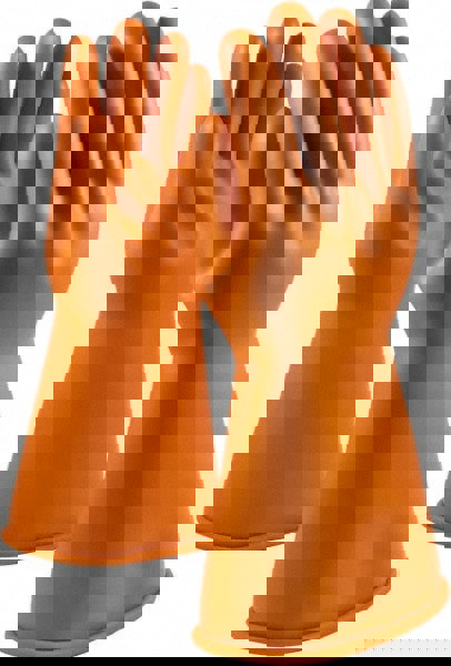 Rubber Lineman's Gloves: Class 00, Size 12, 11