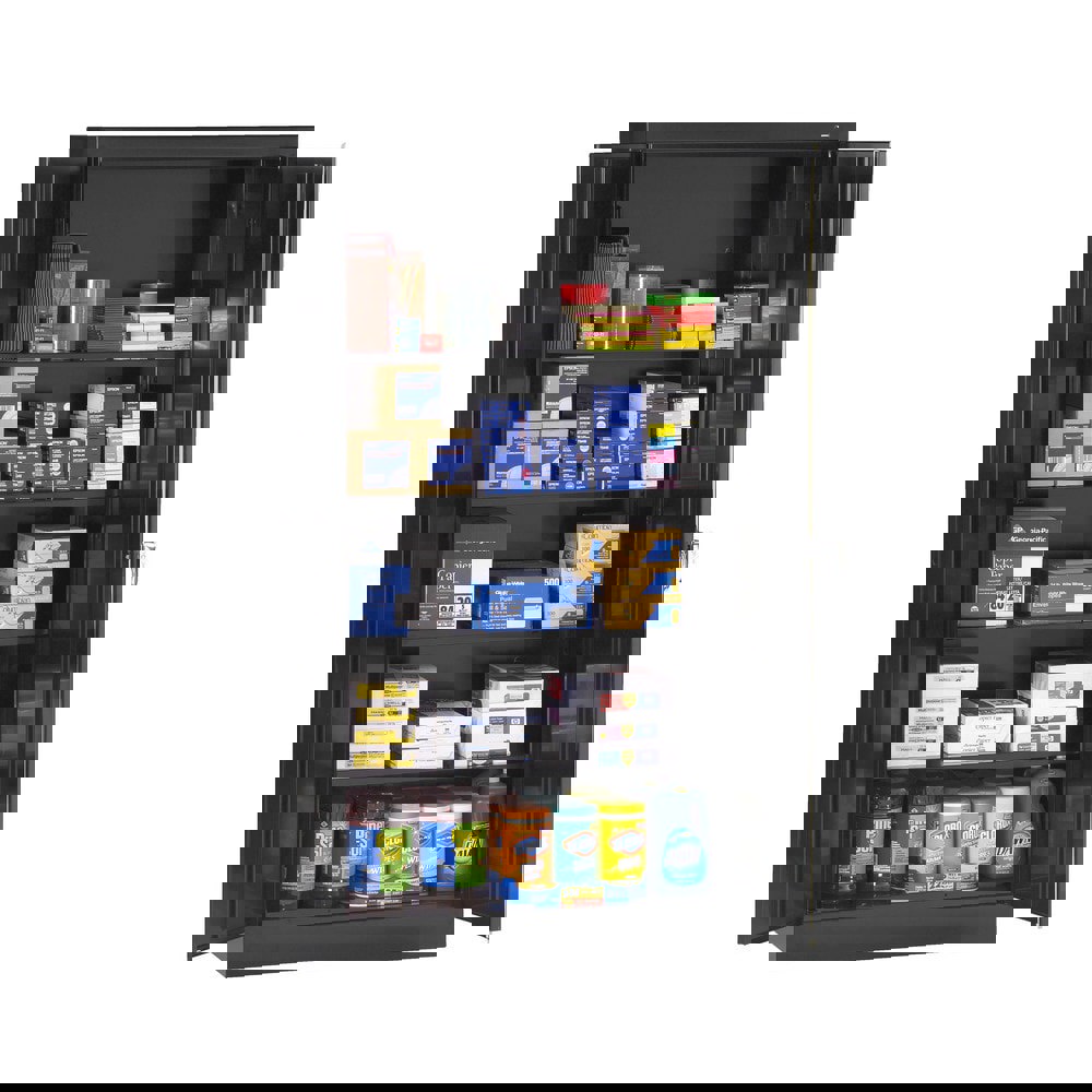 Locking Steel Storage Cabinet: 36