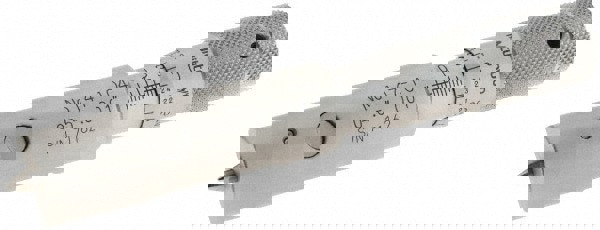 0 to 0.5 Inch Measurement Range, 0.001 Inch Graduation, Accuracy up to 0.0001 Inch, Steel, Mechanical Can Seam Micrometer