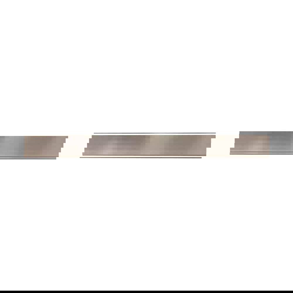 Scraper Replacement Blades; Product Type: Chisel ; Flexibility: Stiff ; Blade Material: Stainless Steel ; Number Of Edges: 1 ; Blade Length: 8
