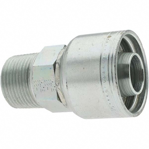 Hydraulic Hose Male Hose End Fitting: 16 mm, 1-11-1/2