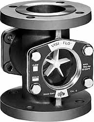 1 Inch, Stainless Steel, Visi-Flo Sight Flow Indicator