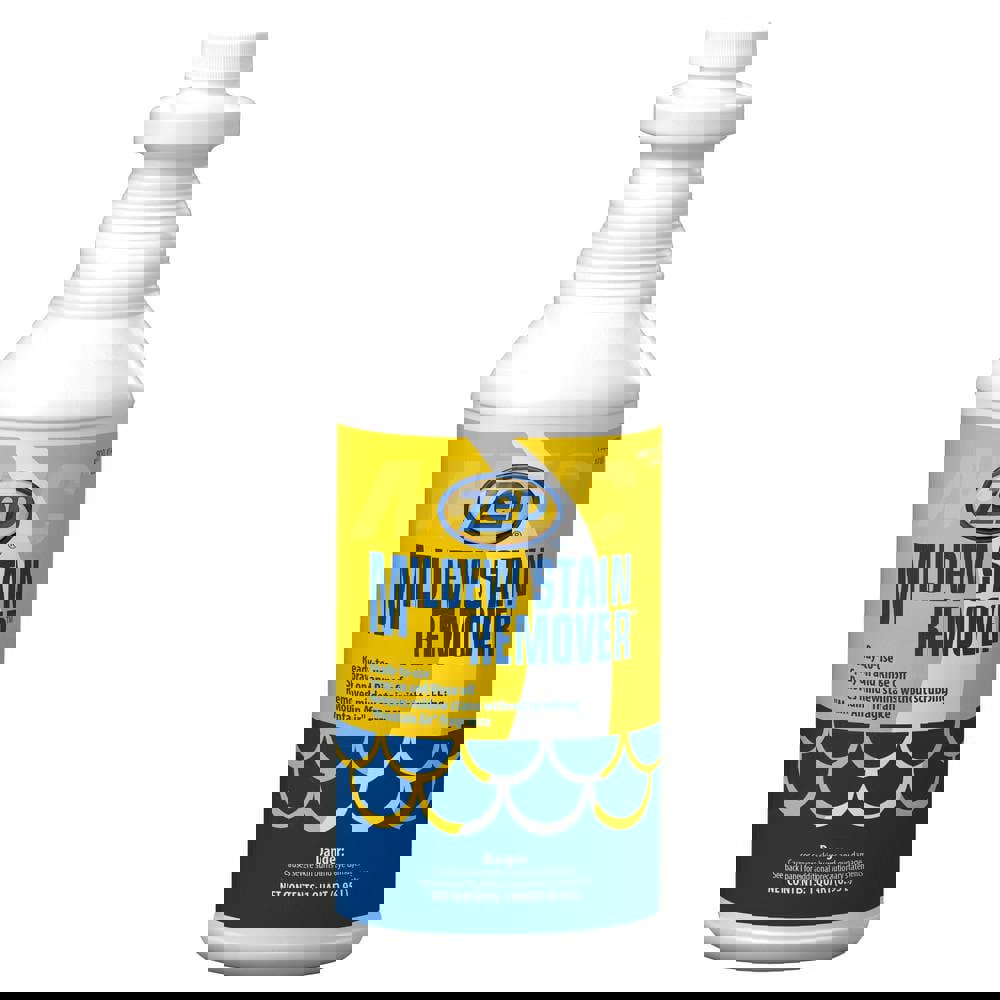 Mildew Stain Remover, 1 quart Bottle, 12/Pack