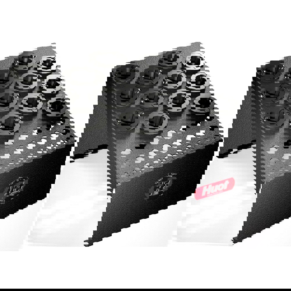 12-1/2 Inches Width x 6-3/4 Inches Height NC Tool Holder and DA Collet Rack