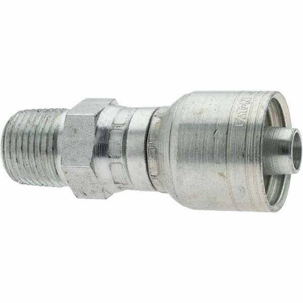 Hydraulic Hose Adapter: 8 mm, 1/2-14