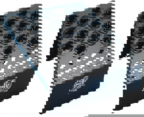 No. of Held 46, Toolholder Size 30, Benchtop Tool Holder Rack and Tray