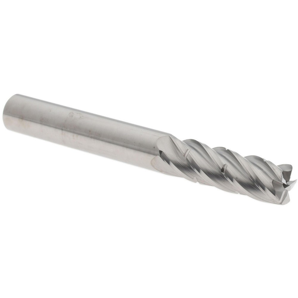 Corner Radius End Mill: 3/8