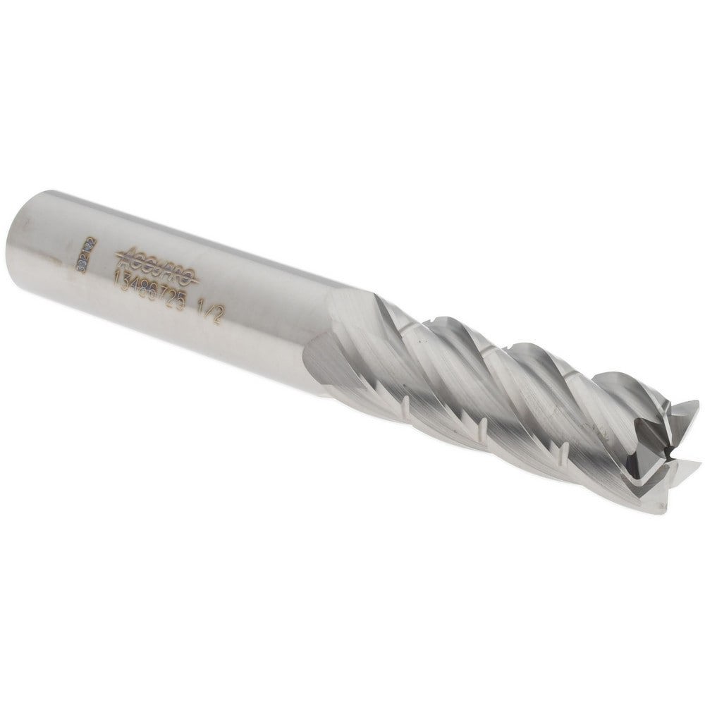 Corner Radius End Mill: 1/2