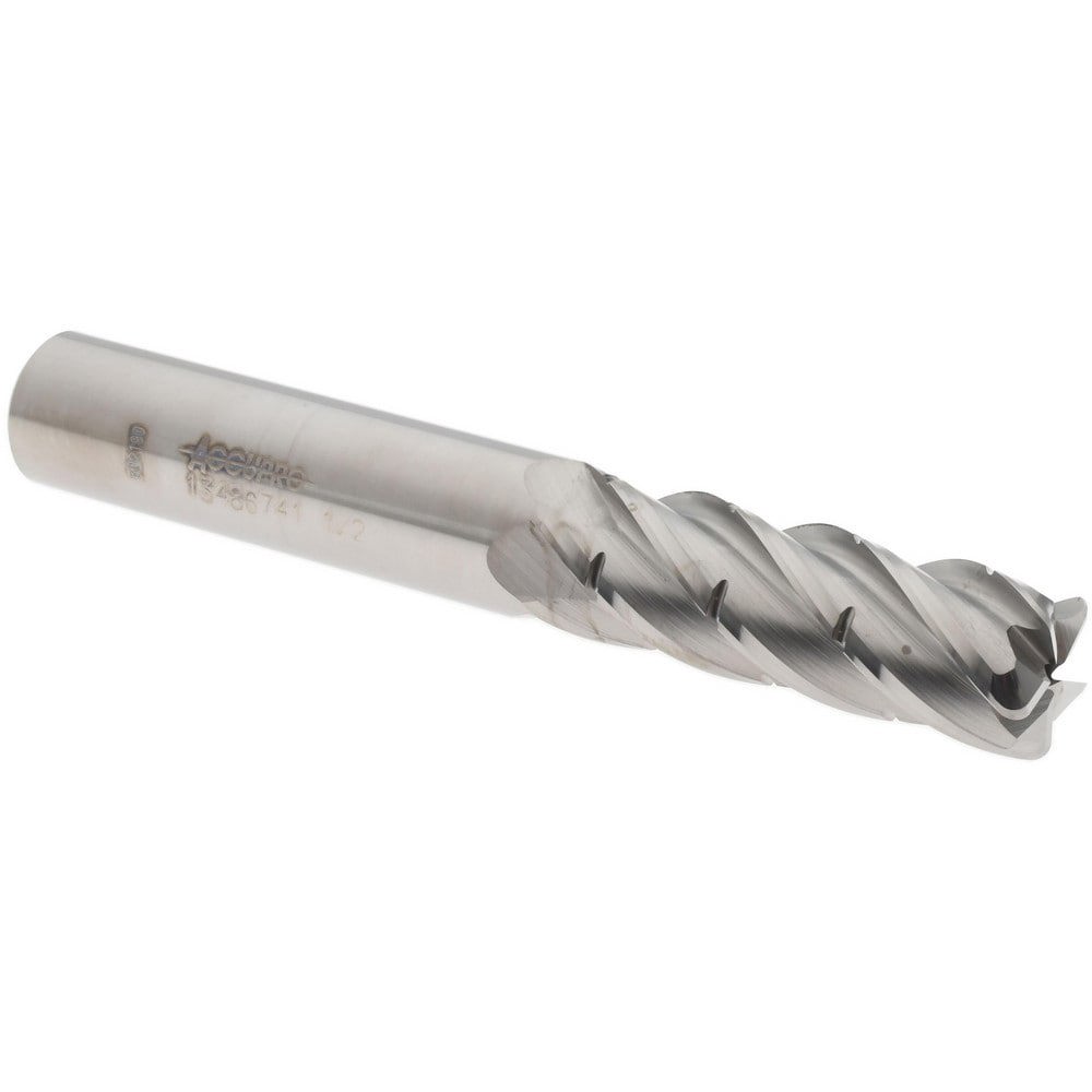 Corner Radius End Mill: 1/2
