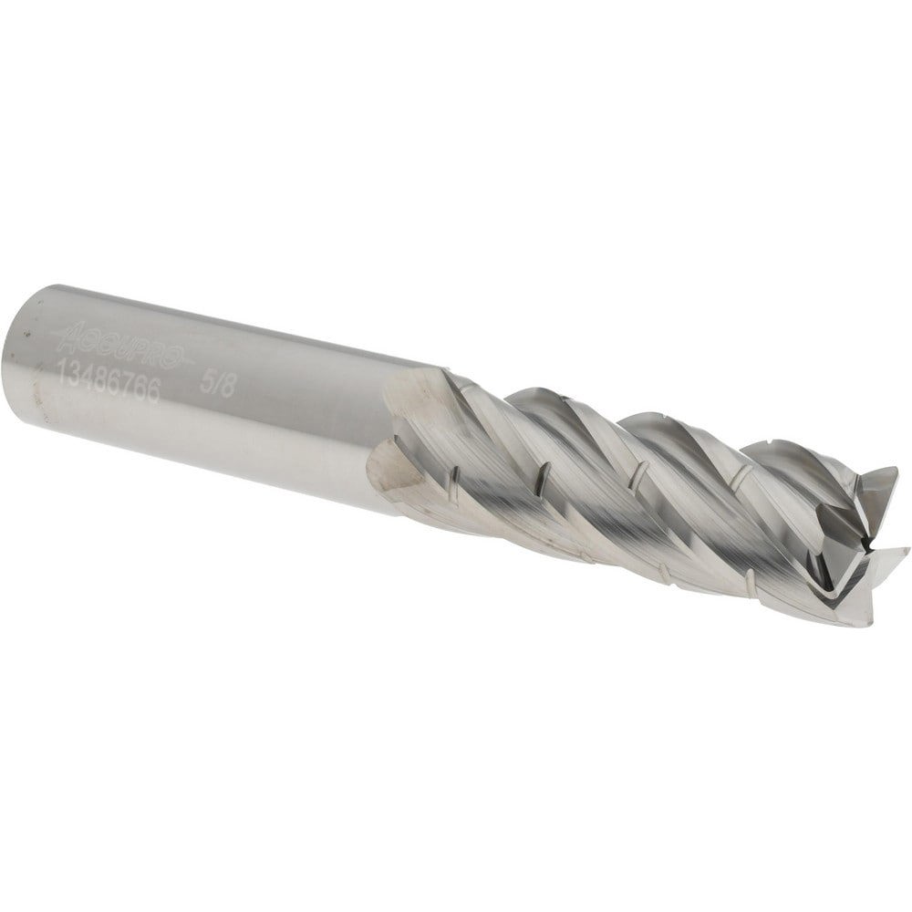 Corner Radius End Mill: 5/8