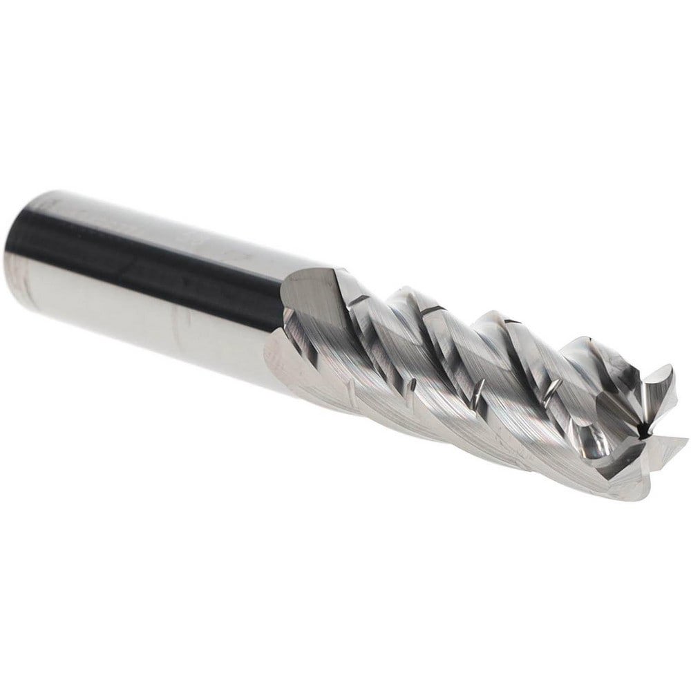 Corner Radius End Mill: 5/8