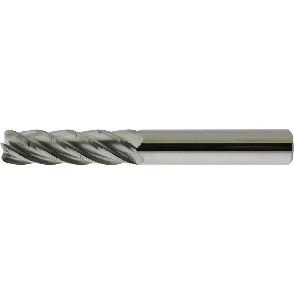 Corner Radius End Mill: 3/4