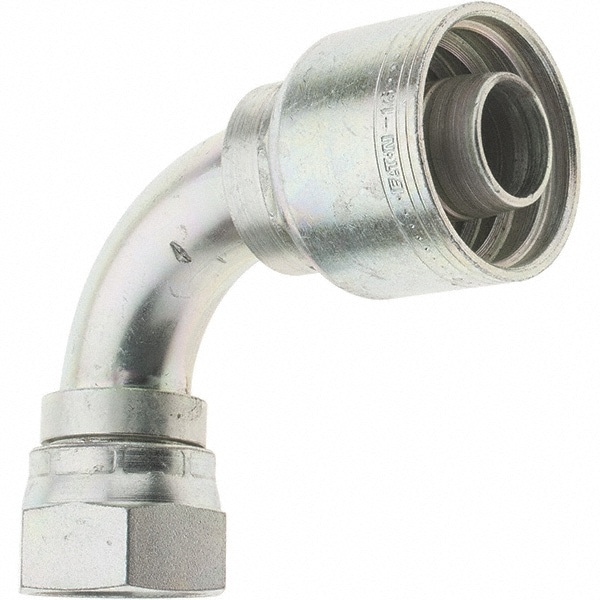 Hydraulic Hose Female 37 &deg; Swivel Elbow: 16 mm, 1-5/16-12