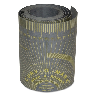 Tape Measures; Blade Color: Gray ; Features: Economical Tool for Marking Straight Lines Around Pipe or for use as a Straight Edge; Heat and Cold Resistance; Printed with a Scale in Inches, Inch Chart, Tangent Chart, and other Useful Markings