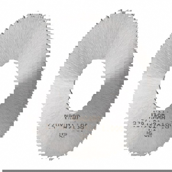 Slitting & Slotting Saw: 2-3/4