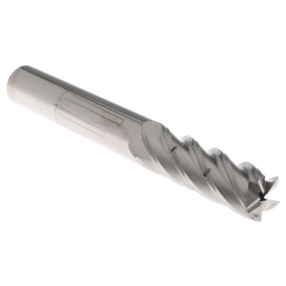 Corner Radius End Mill: 3/8