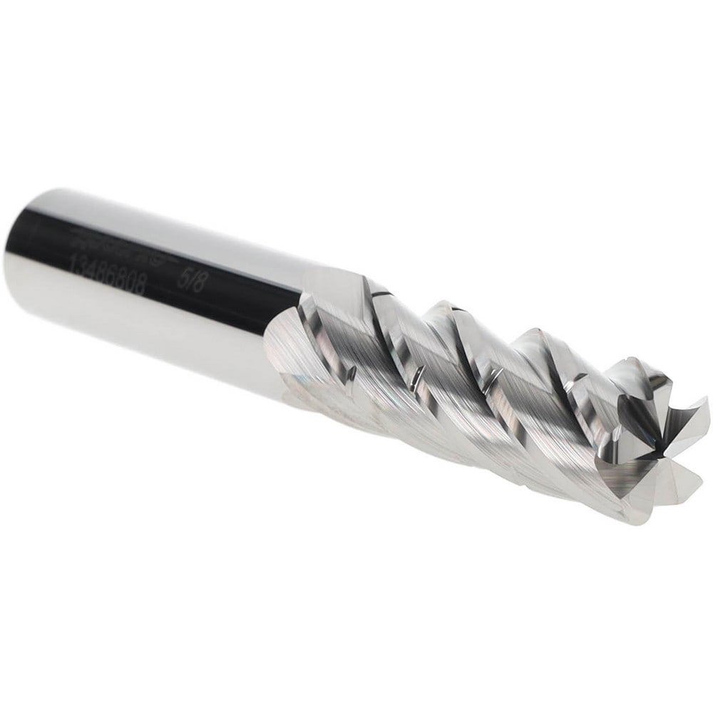 Corner Radius End Mill: 5/8