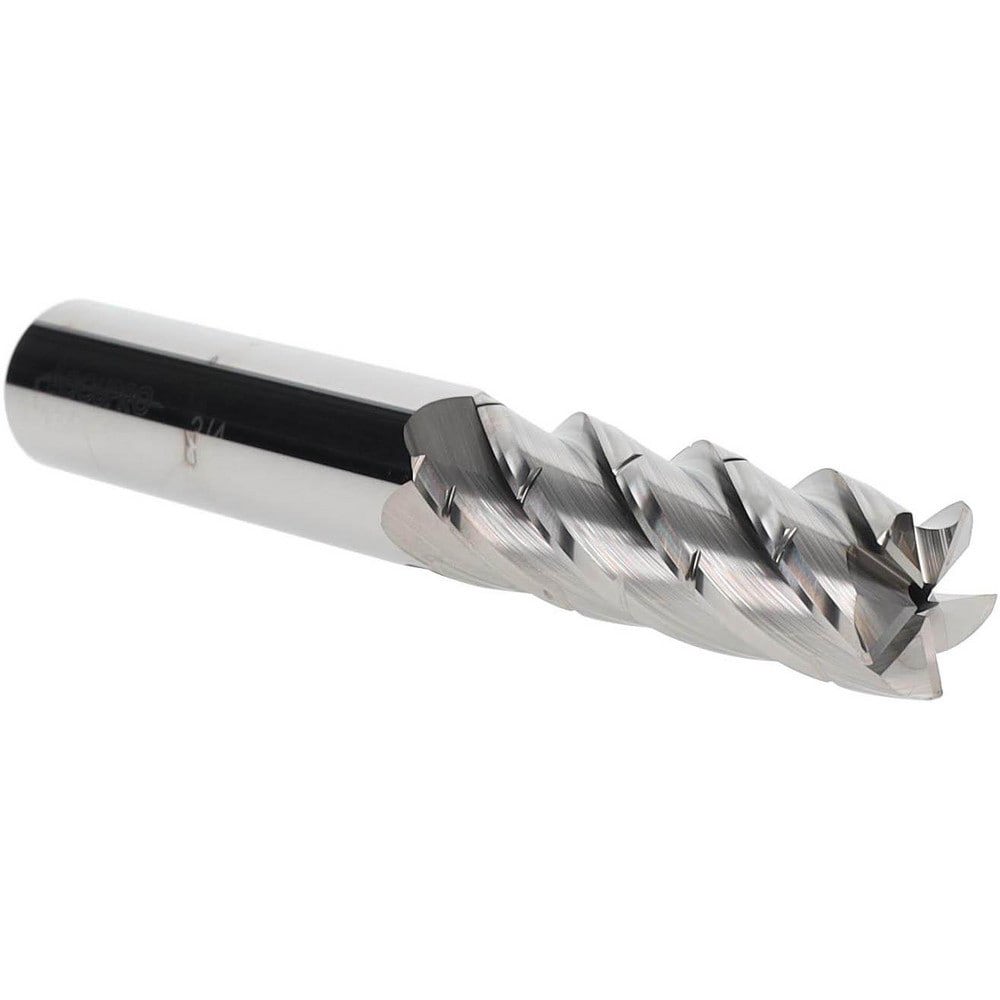 Corner Radius End Mill: 3/4
