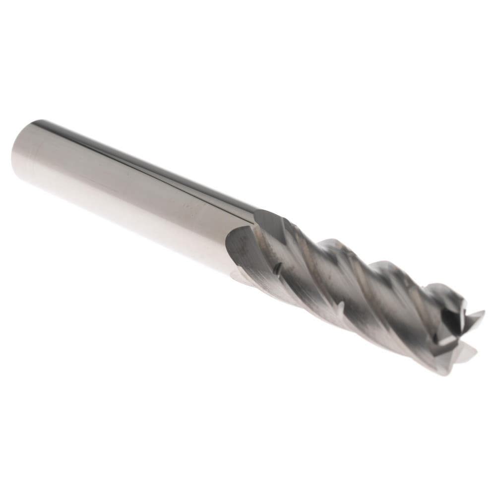 Corner Radius End Mill: 3/8
