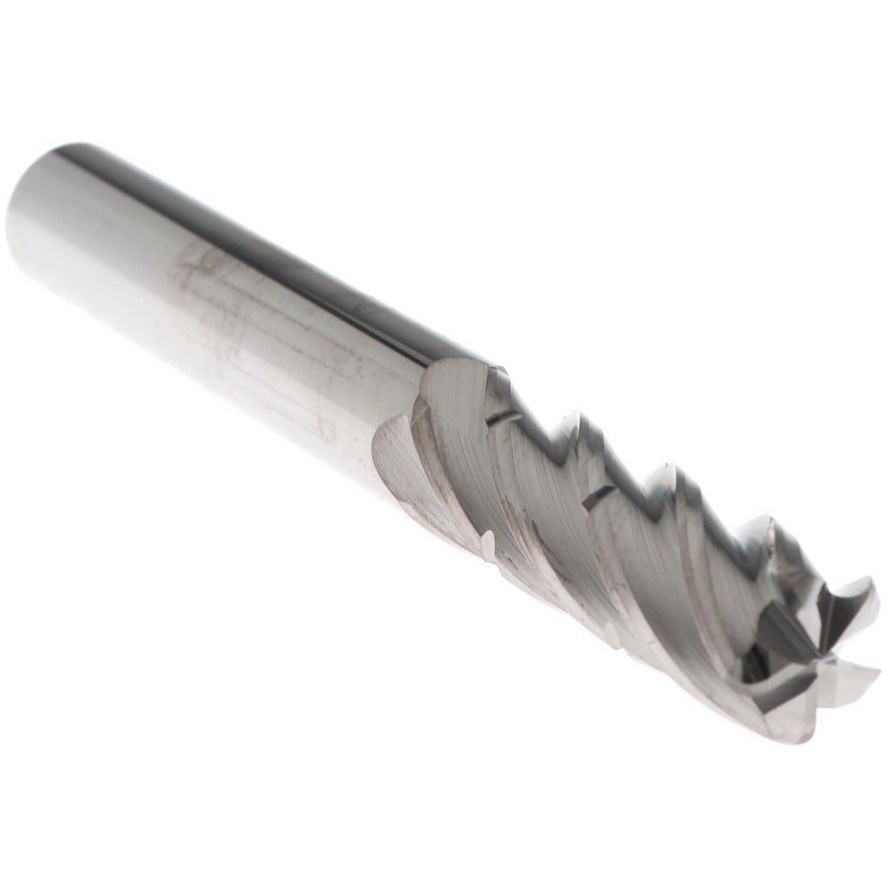 Corner Radius End Mill: 3/8