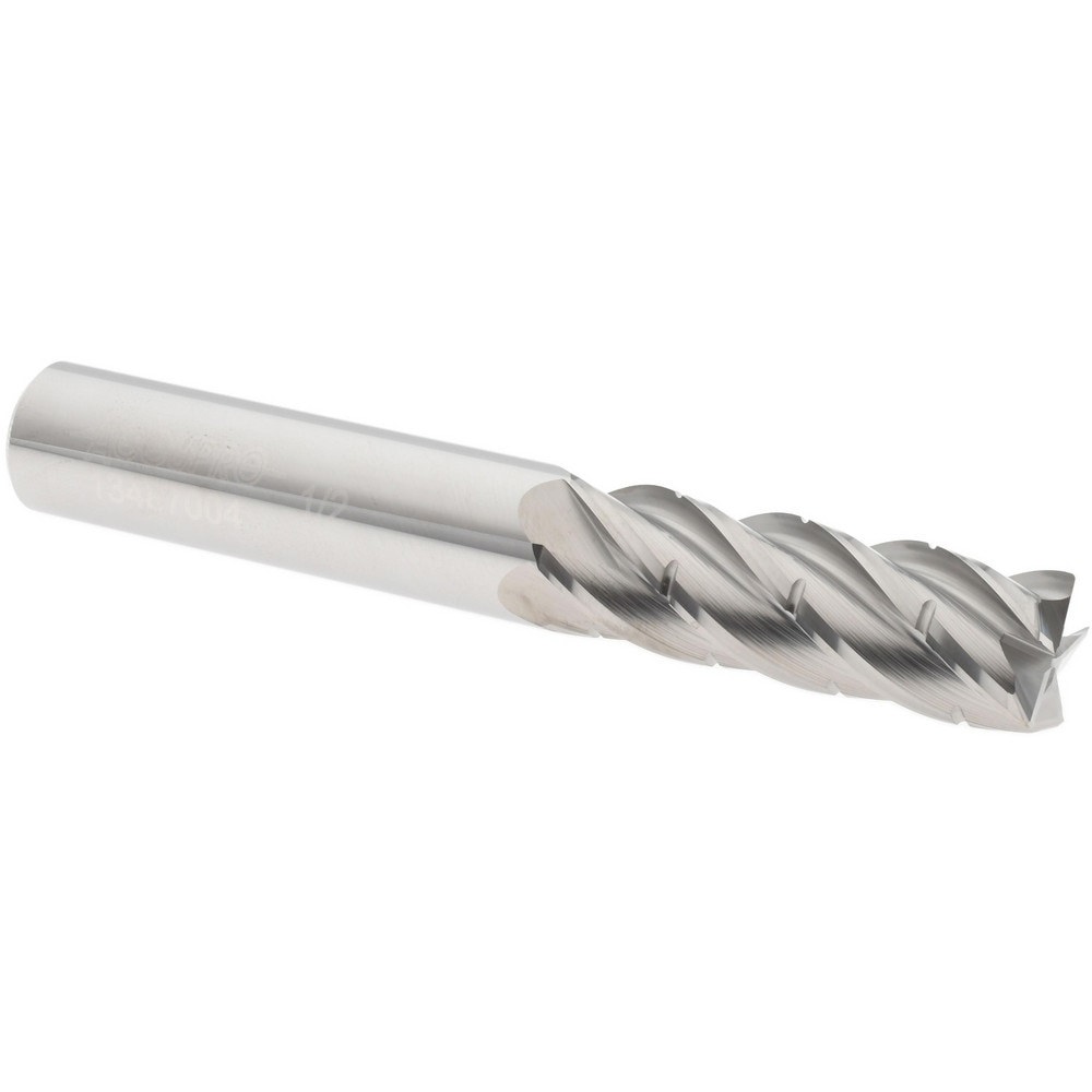 Corner Radius End Mill: 1/2