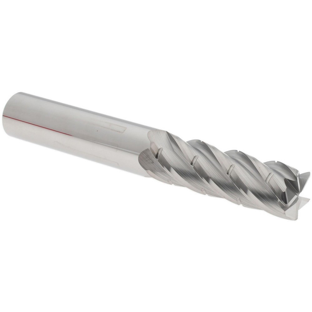 Corner Radius End Mill: 1/2