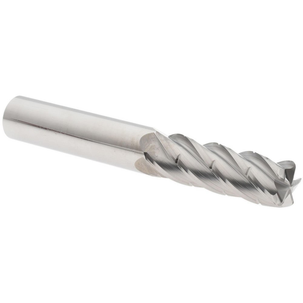 Corner Radius End Mill: 1/2