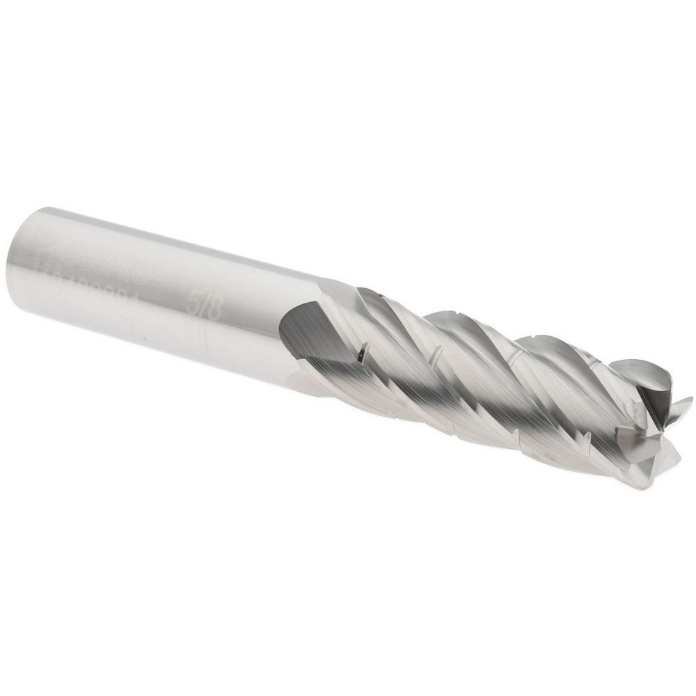 Corner Radius End Mill: 5/8