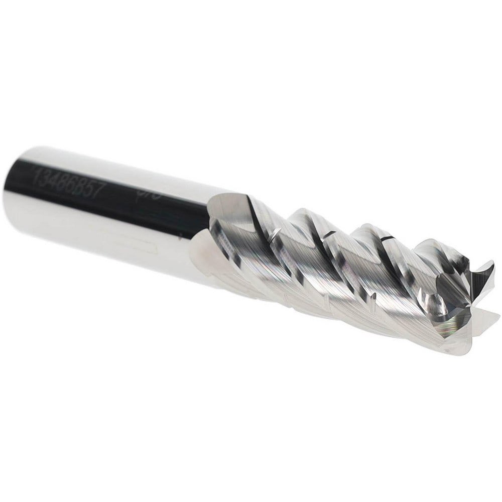 Corner Radius End Mill: 5/8