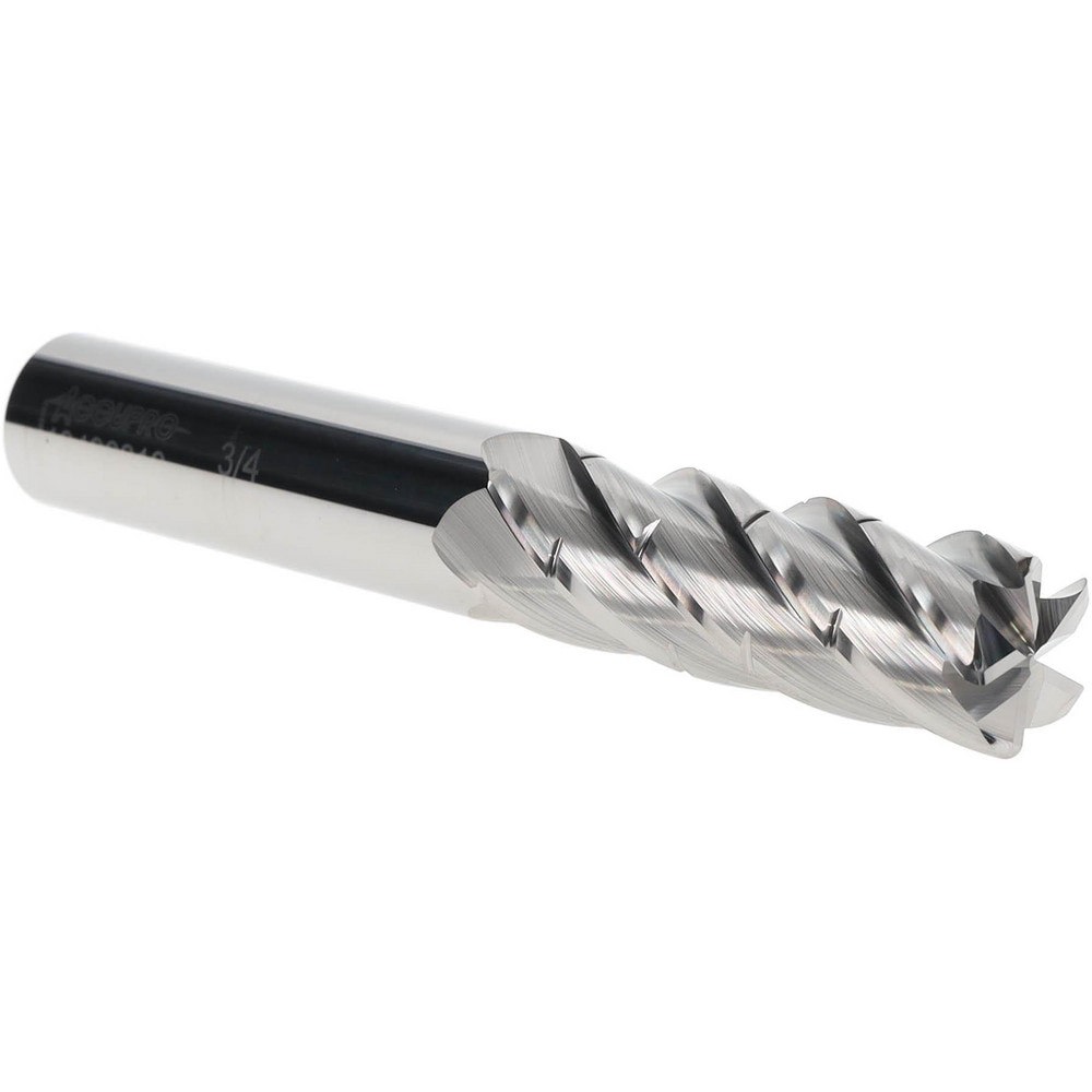 Corner Radius End Mill: 3/4