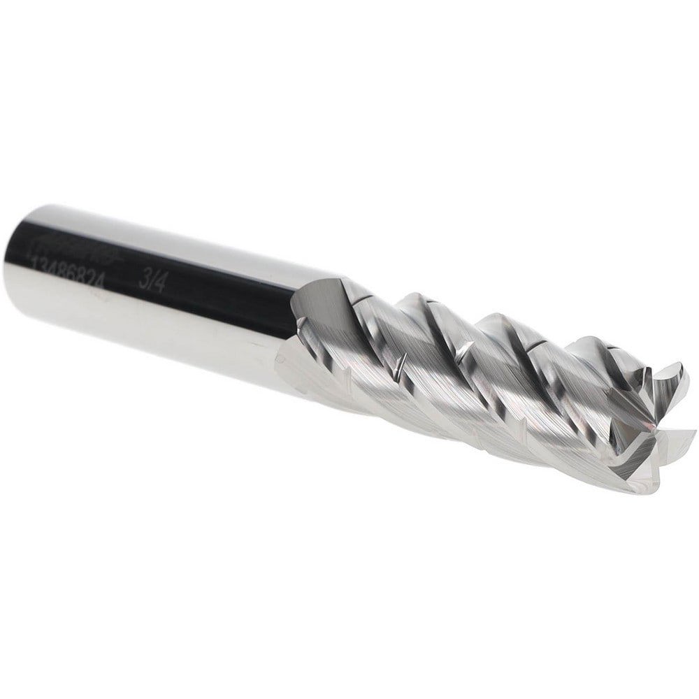 Corner Radius End Mill: 3/4