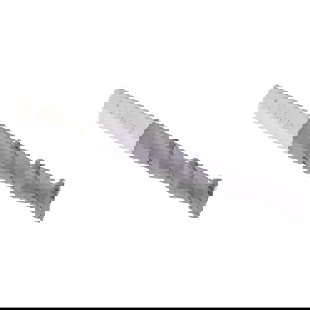 Square End Mill: 2 Flutes, Solid Carbide